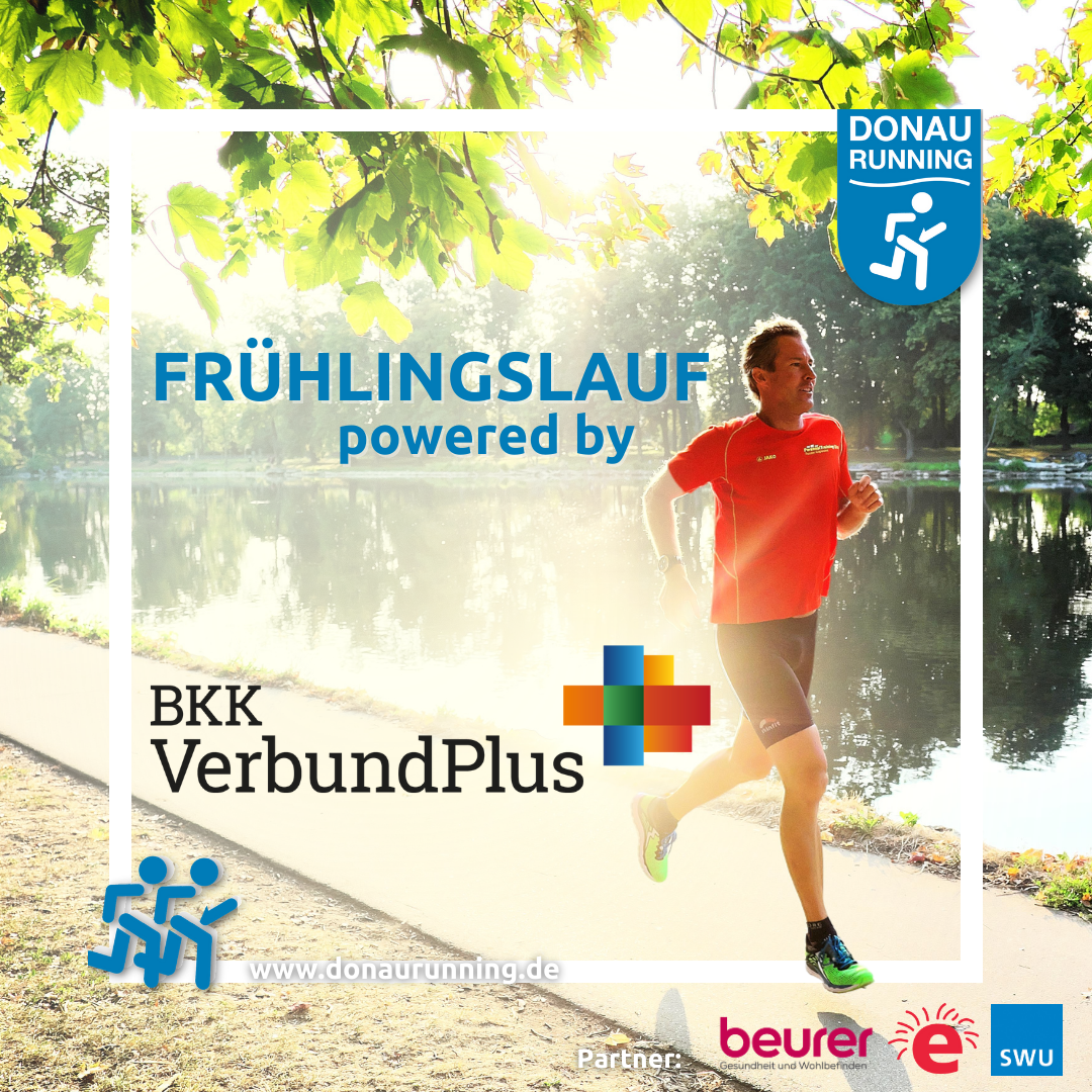 DONAURUNNING Frühlingslauf 2023 powered by BKK VerbundPlus